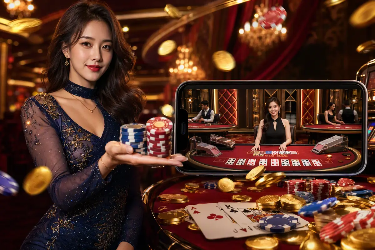 bet49 লাইভ ক্যাসিনো বাকারাট রুলেট